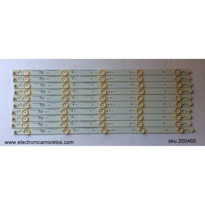 KIT DE LED PARA TV / TCL LVF480SSTME7V1 / 40-LB4810-LBE2XG / MODELO LE48FHDF3300ZTAAA